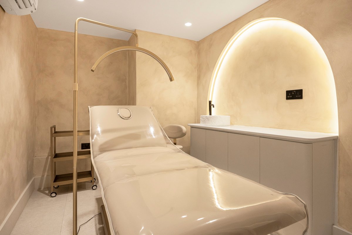 YSA London treatment room