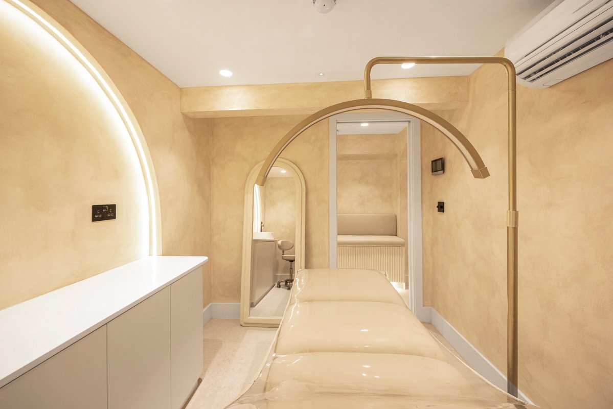 YSA London interior beauty space
