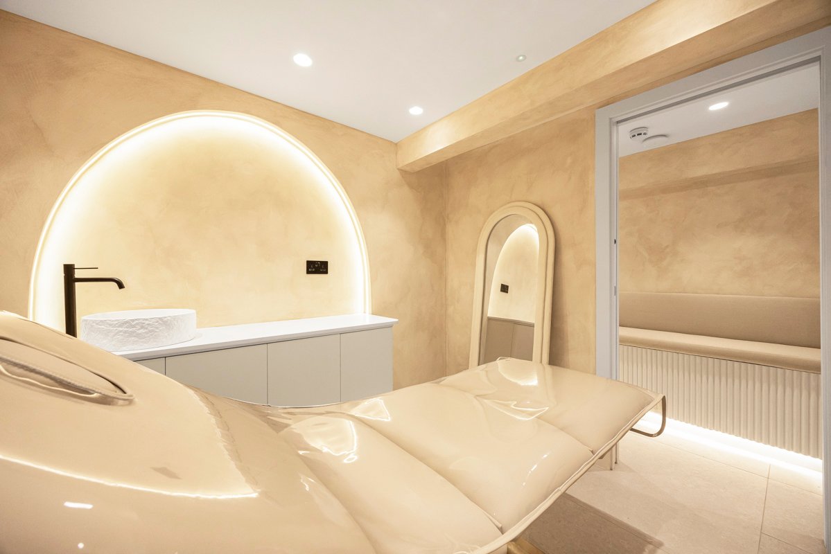 YSA London beauty collective space in Victoria Central London