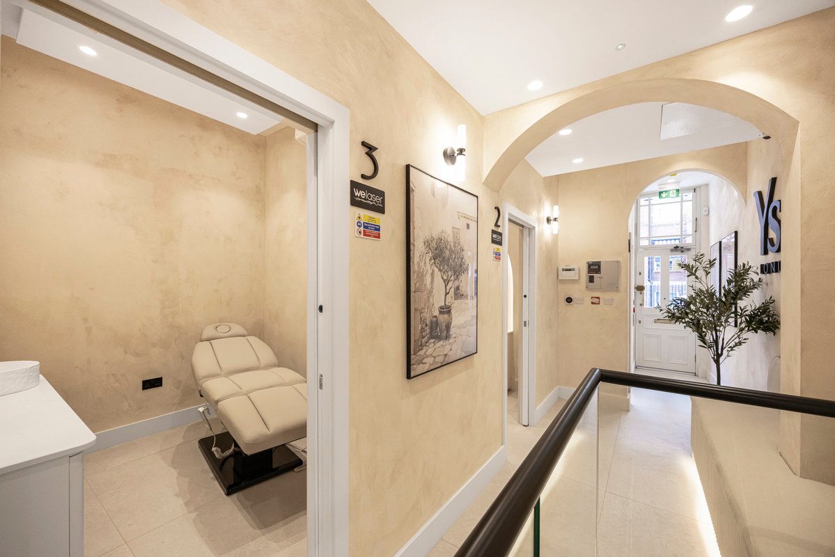 YSA London interior detail