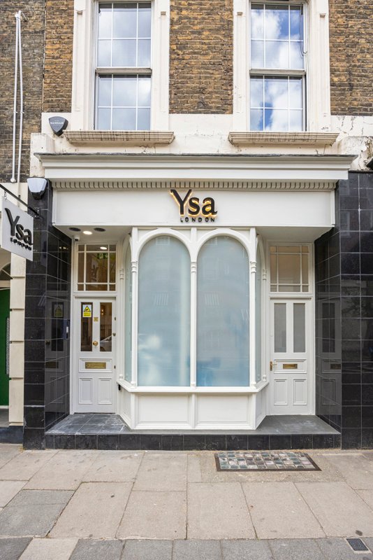 YSA London facade at 50 Rochester Row Victoria
