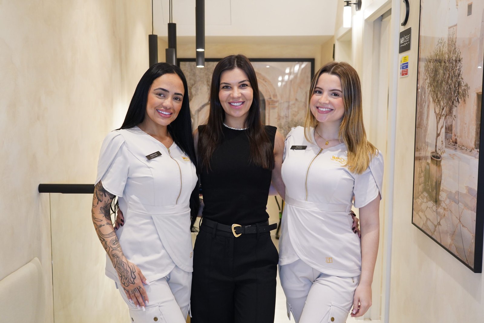 We Laser Clinic team
