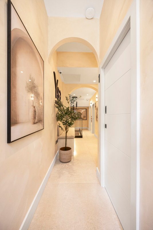 YSA London refined treatment room in Victoria