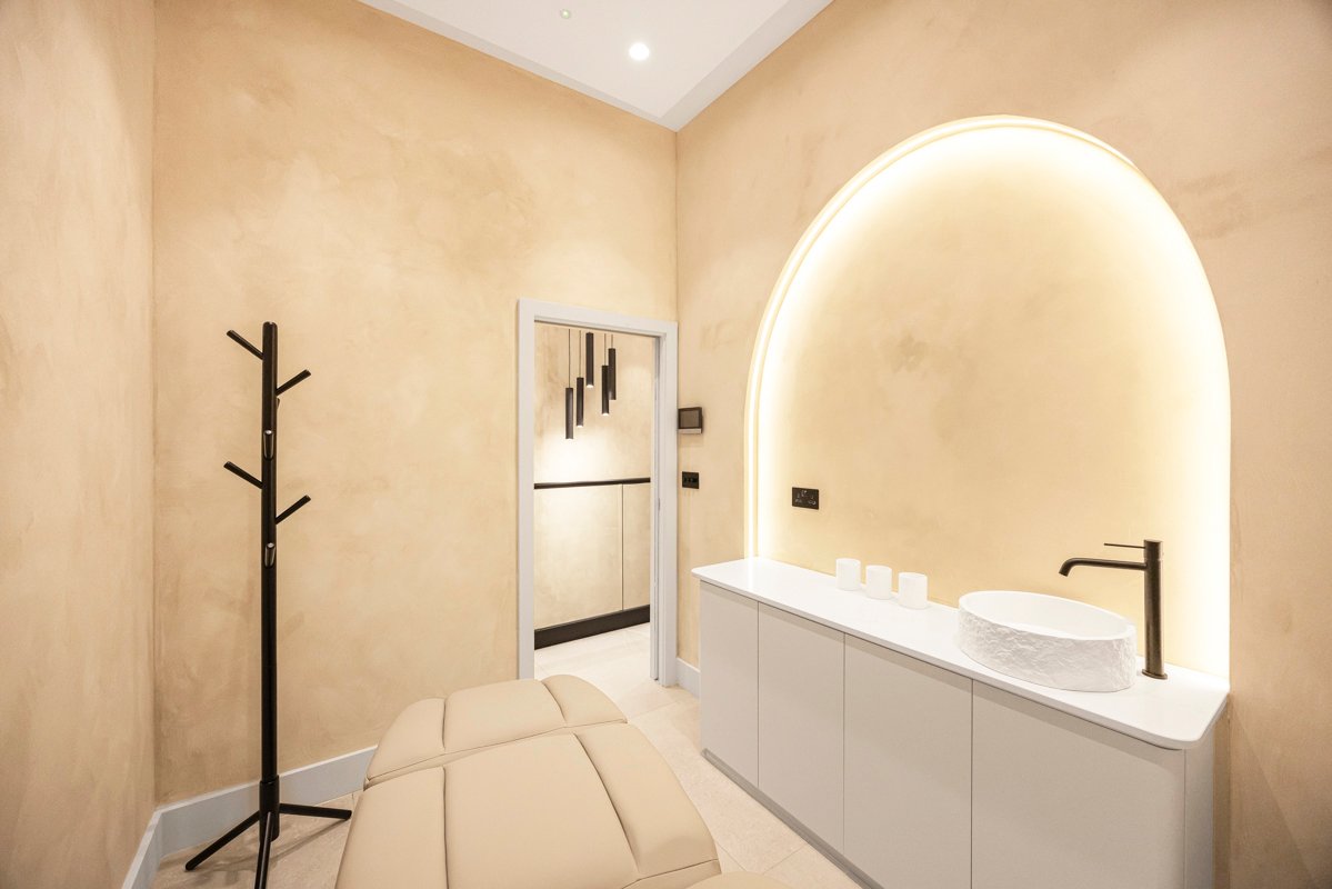 YSA London treatment space