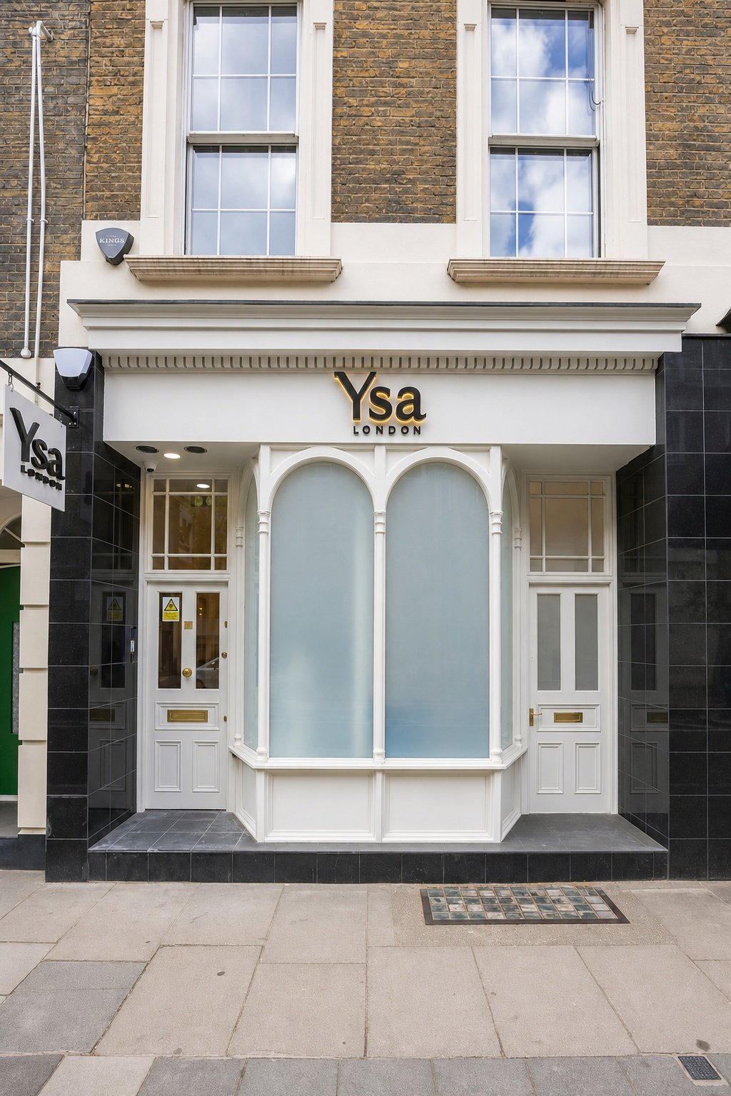 YSA London facade in Victoria