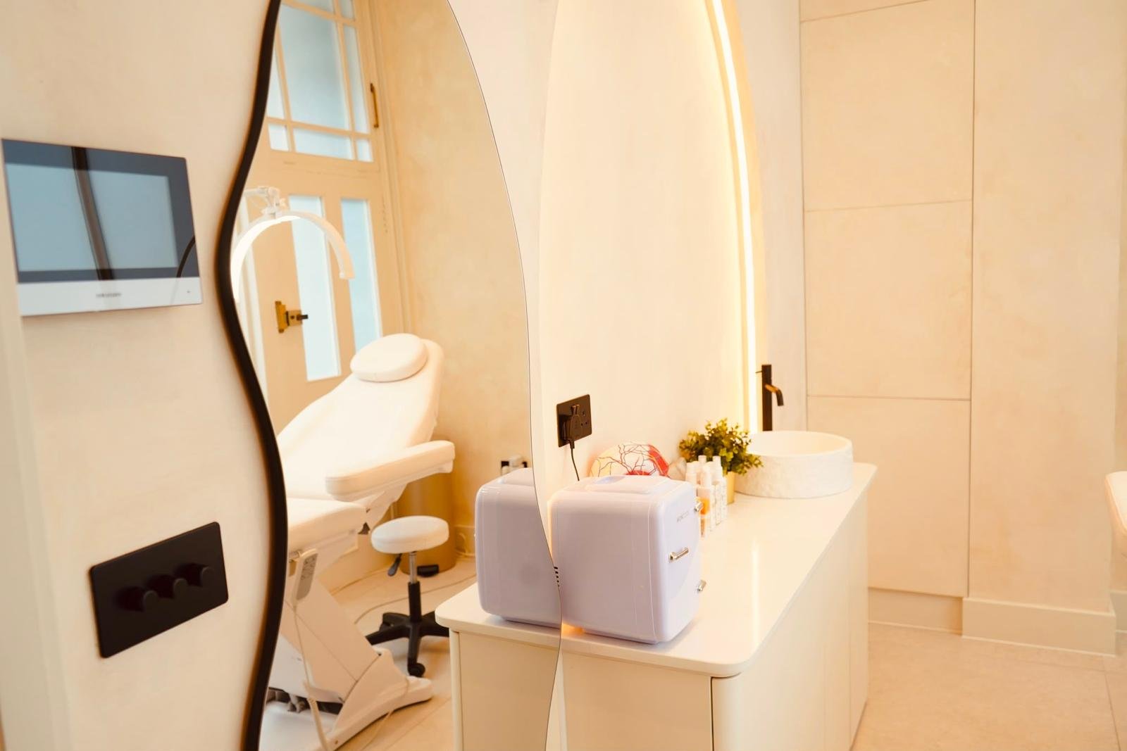 Elegant interior details at YSA London Victoria