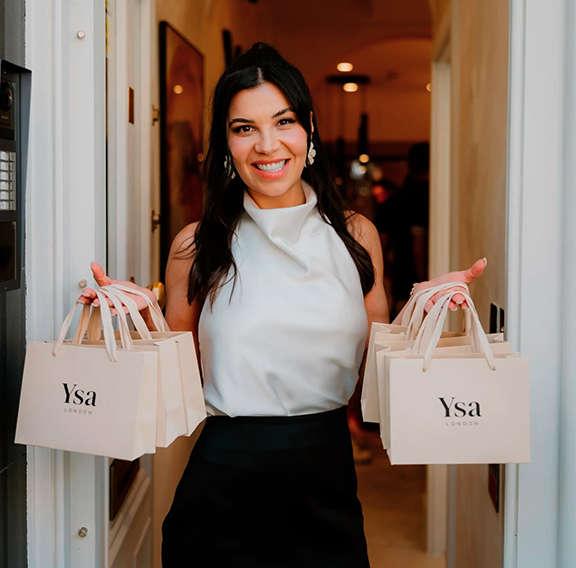 Isabel founder of YSA London and We Laser Clinic